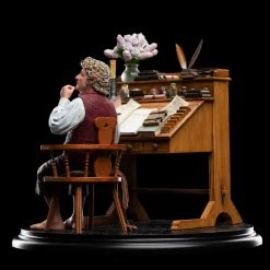 BILBO BAGGINS At His Desk 1/6 Scale Statue – Limited Edition By Weta -Optimal Model Geschäft bilbo beutlin baggins at his desk weta herr der ringe bunker158 4