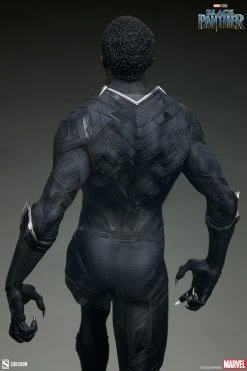 Marvel: Black Panther Premium 1:4 Scale Statue -Optimal Model Geschäft black panther premium format statue sideshow bunker158 11