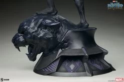 Marvel: Black Panther Premium 1:4 Scale Statue -Optimal Model Geschäft black panther premium format statue sideshow bunker158 13