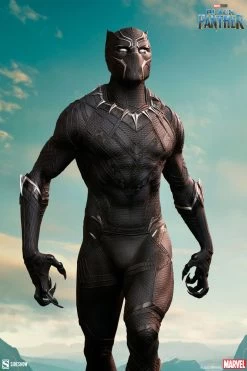 Marvel: Black Panther Premium 1:4 Scale Statue