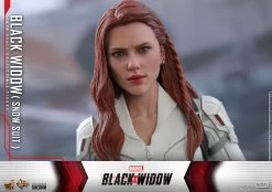 Black Widow Sixth Scale Figure By Hot Toys Movie Masterpiece Series Black Widow -Optimal Model Geschäft black widow snow suit hot toys bunker158 10
