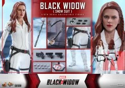 Black Widow Sixth Scale Figure By Hot Toys Movie Masterpiece Series Black Widow -Optimal Model Geschäft black widow snow suit hot toys bunker158 11