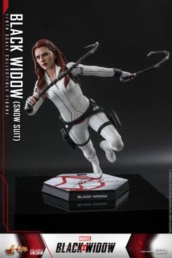 Black Widow Sixth Scale Figure By Hot Toys Movie Masterpiece Series Black Widow -Optimal Model Geschäft black widow snow suit hot toys bunker158 6