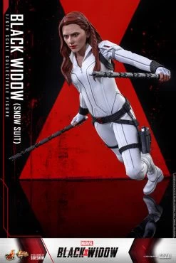 Black Widow Sixth Scale Figure By Hot Toys Movie Masterpiece Series Black Widow -Optimal Model Geschäft black widow snow suit hot toys bunker158 7