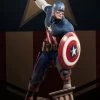 Captain America Premium Format Figure By Sideshow Collectibles Allied Charge On Hydra EXCLUSIVE -Optimal Model Geschäft captain america marvel gallery 5c4bb55629396