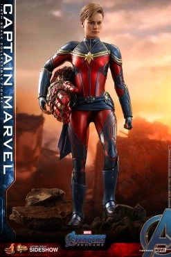 Marvel: Avengers Endgame – Captain Marvel 1:6 Scale Figure