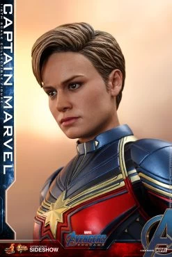 Marvel: Avengers Endgame – Captain Marvel 1:6 Scale Figure -Optimal Model Geschäft captain marvel endgame avengers denver bunker158 hot toys 10