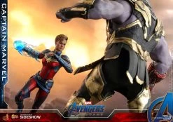Marvel: Avengers Endgame – Captain Marvel 1:6 Scale Figure -Optimal Model Geschäft captain marvel endgame avengers denver bunker158 hot toys 12