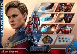 Marvel: Avengers Endgame – Captain Marvel 1:6 Scale Figure -Optimal Model Geschäft captain marvel endgame avengers denver bunker158 hot toys 13