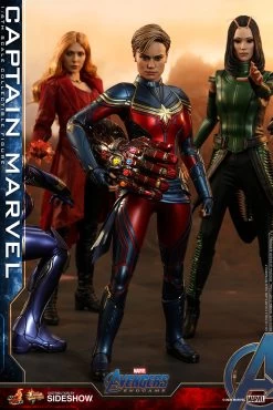 Marvel: Avengers Endgame – Captain Marvel 1:6 Scale Figure -Optimal Model Geschäft captain marvel endgame avengers denver bunker158 hot toys 3