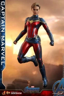 Marvel: Avengers Endgame – Captain Marvel 1:6 Scale Figure -Optimal Model Geschäft captain marvel endgame avengers denver bunker158 hot toys 8
