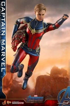 Marvel: Avengers Endgame – Captain Marvel 1:6 Scale Figure -Optimal Model Geschäft captain marvel endgame avengers denver bunker158 hot toys 9