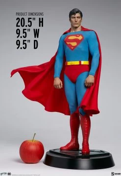 DC Comics: Superman 1978 Movie – Premium 1:4 Scale Statue -Optimal Model Geschäft christopher reeve superman the movie statue premium format sideshow bunker158 4