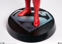 DC Comics: Superman 1978 Movie – Premium 1:4 Scale Statue -Optimal Model Geschäft christopher reeves superman the movie statue premium format sideshow bunker158 11