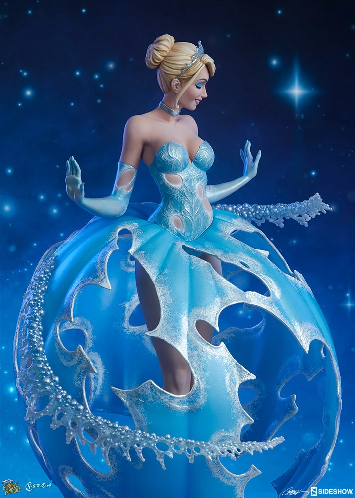 Disney: Fairytale Fantasies – Cinderella Statue 4 Disney: Fairytale Fantasies – Cinderella Statue – Bild 2