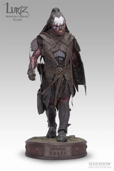 1/4 Scale Lurtz Sideshow Exclusive (Lord Of The Rings) 3 1/4 Scale Lurtz Sideshow Exclusive (Lord Of The Rings)