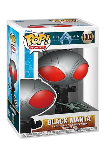 Aquaman And The Lost Kingdom POP! Vinyl Figur Black Manta 1303 – 9 Cm 3 Aquaman And The Lost Kingdom POP! Vinyl Figur Black Manta 1303 – 9 Cm