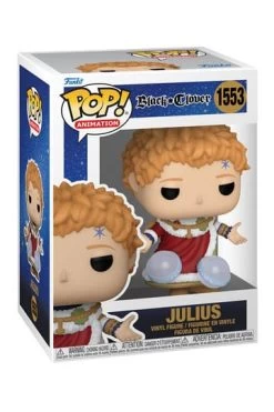 Black Clover POP! Animation Vinyl Figur Julius 1553 – 9 Cm