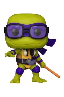 Teenage Mutant Ninja Turtles POP! Movies Vinyl Figur Donatello 1394 – 9 Cm -Optimal Model Geschäft d fk72335