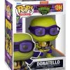 Teenage Mutant Ninja Turtles POP! Movies Vinyl Figur Donatello 1394 – 9 Cm
