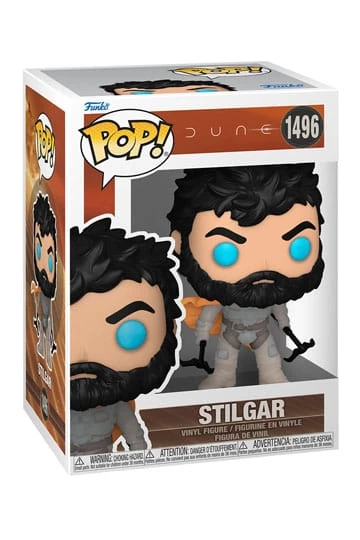 Dune 2 POP! Movies Vinyl Figur Stilgar 1496 – 9 Cm 3 Dune 2 POP! Movies Vinyl Figur Stilgar 1496 – 9 Cm