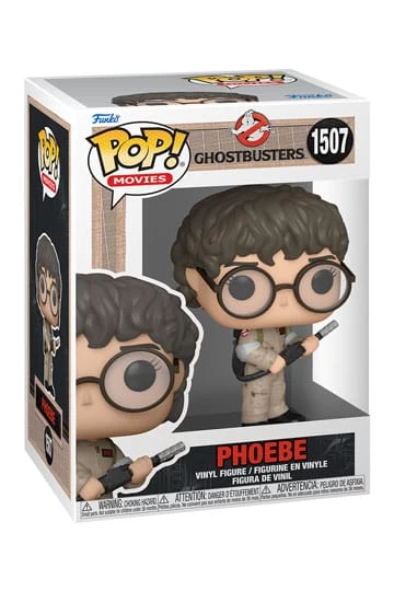 Ghostbusters 2024 POP! Movies Vinyl Figur Phoebe 1507 – 9 Cm 3 Ghostbusters 2024 POP! Movies Vinyl Figur Phoebe 1507 – 9 Cm