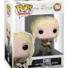 The Witcher POP! TV Vinyl Figur Ciri 1386 – 9 Cm -Optimal Model Geschäft d fk74245 a