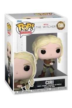 The Witcher POP! TV Vinyl Figur Ciri 1386 – 9 Cm
