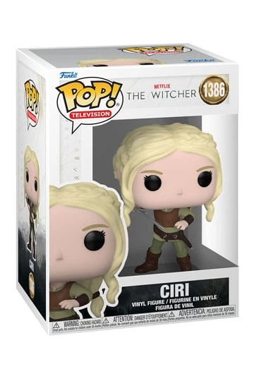 The Witcher POP! TV Vinyl Figur Ciri 1386 – 9 Cm 3 The Witcher POP! TV Vinyl Figur Ciri 1386 – 9 Cm