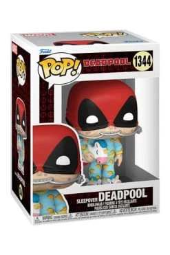 Deadpool Parody POP! Vinyl Figur Sleepover 1344 – 9 Cm