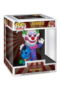 Killer Klowns From Outer Space POP! Deluxe Vinyl Figur Jumbo 1624 – 9 Cm