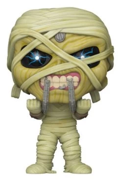 Iron Maiden POP! Rocks Vinyl Figur Eddie Mummy 442 – 9 Cm -Optimal Model Geschäft d fk84021