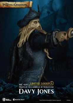 Pirates Of The Caribbean – Am Ende Der Welt Master Craft Statue Davy Jones 42 Cm -Optimal Model Geschäft davy jones statue pirates of the caribbean beast kingdom bunker158 3
