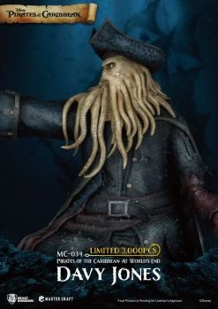 Pirates Of The Caribbean – Am Ende Der Welt Master Craft Statue Davy Jones 42 Cm -Optimal Model Geschäft davy jones statue pirates of the caribbean beast kingdom bunker158 4