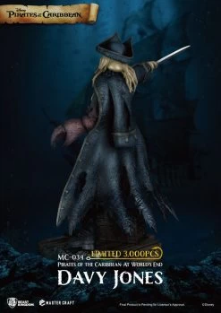 Pirates Of The Caribbean – Am Ende Der Welt Master Craft Statue Davy Jones 42 Cm -Optimal Model Geschäft davy jones statue pirates of the caribbean beast kingdom bunker158 5