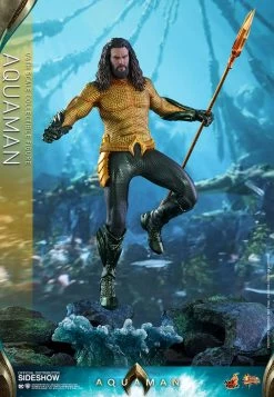 Aquaman Movie Masterpiece Actionfigur 1/6 Aquaman 33 Cm
