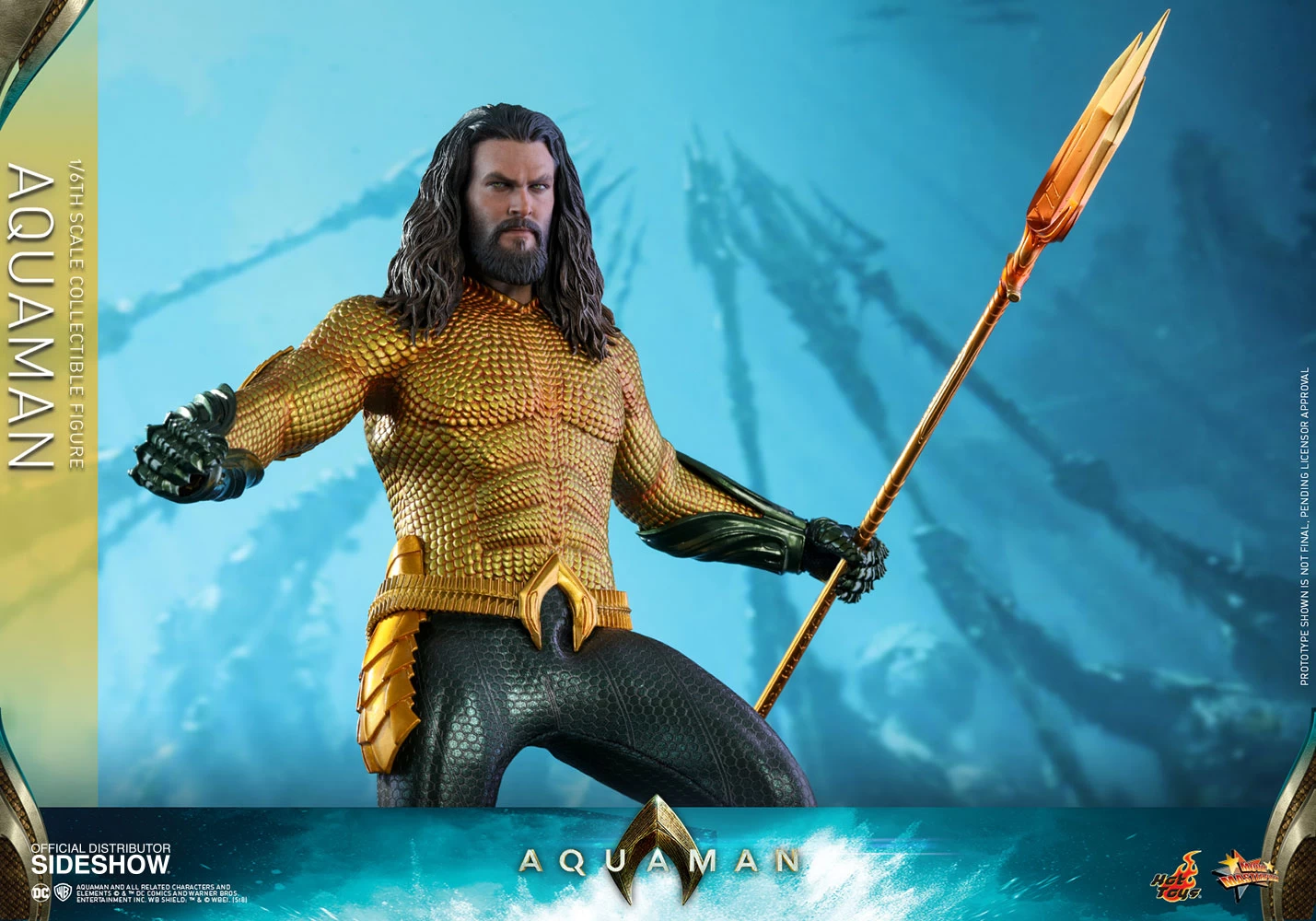 Aquaman Movie Masterpiece Actionfigur 1/6 Aquaman 33 Cm 9 Aquaman Movie Masterpiece Actionfigur 1/6 Aquaman 33 Cm – Bild 7