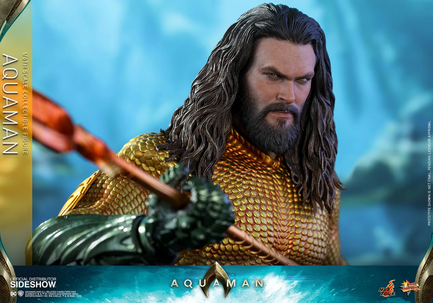 Aquaman Movie Masterpiece Actionfigur 1/6 Aquaman 33 Cm 11 Aquaman Movie Masterpiece Actionfigur 1/6 Aquaman 33 Cm – Bild 9