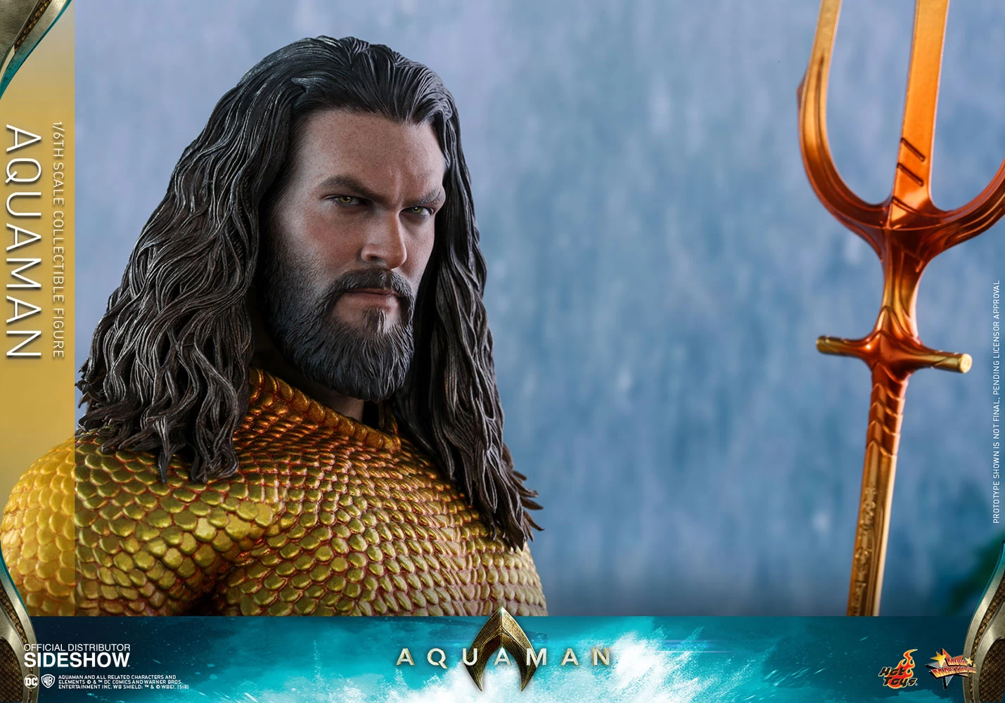 Aquaman Movie Masterpiece Actionfigur 1/6 Aquaman 33 Cm 10 Aquaman Movie Masterpiece Actionfigur 1/6 Aquaman 33 Cm – Bild 8
