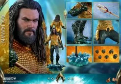 Aquaman Movie Masterpiece Actionfigur 1/6 Aquaman 33 Cm 21 Aquaman Movie Masterpiece Actionfigur 1/6 Aquaman 33 Cm -Optimal Model Geschäft dc comics aquaman sixth scale figure hot toys 903722 19