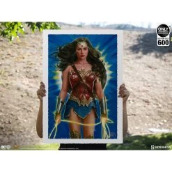 Wonder Woman: Lasso Of Truth Art Print By Olivia De Berardinis -Optimal Model Geschäft dc comics wonder woman lasso of truth unframed art print sideshow collectibles 3021 006 1000x1000 1