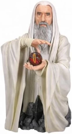 Lord Of The Rings: Saruman The White Statue 18cm