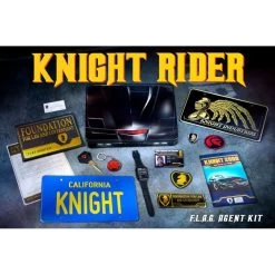 Knight Rider Geschenkbox F.L.A.G Agent Kit