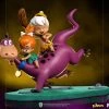 Familie Feuerstein: Dino, Pebbles And Bamm-Bamm – Art Scale Statue -Optimal Model Geschäft dsgsd220