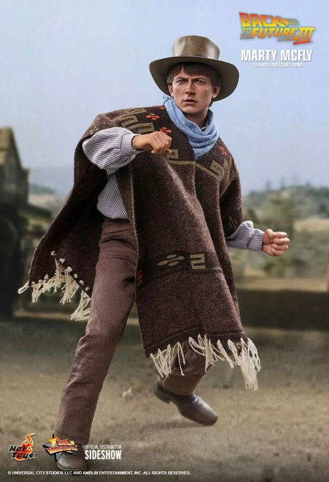 Zurück In Die Zukunft III Movie Masterpiece Actionfigur 1/6 Marty McFly 28 Cm 6 Zurück In Die Zukunft III Movie Masterpiece Actionfigur 1/6 Marty McFly 28 Cm – Bild 4