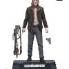 The Walking Death TV Version Color Tops Actionfigur Dwight 18 Cm