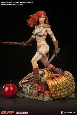 Red Sonja She-Devil With A Sword Premium Format