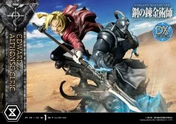 Fullmetal Alchemist Statue 1/6 Edward & Alphonse Elric Deluxe Version 56 Cm -Optimal Model Geschäft edward and alphonse fullmetall alchemist prime1 bunker158 18
