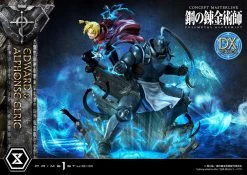 Fullmetal Alchemist Statue 1/6 Edward & Alphonse Elric Deluxe Version 56 Cm -Optimal Model Geschäft edward and alphonse fullmetall alchemist prime1 bunker158 3