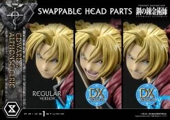 Fullmetal Alchemist Statue 1/6 Edward & Alphonse Elric Deluxe Version 56 Cm -Optimal Model Geschäft edward and alphonse fullmetall alchemist prime1 bunker158 7